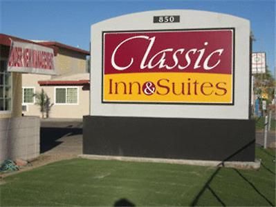 Classic Inn And Suites El Centro Eksteriør bilde