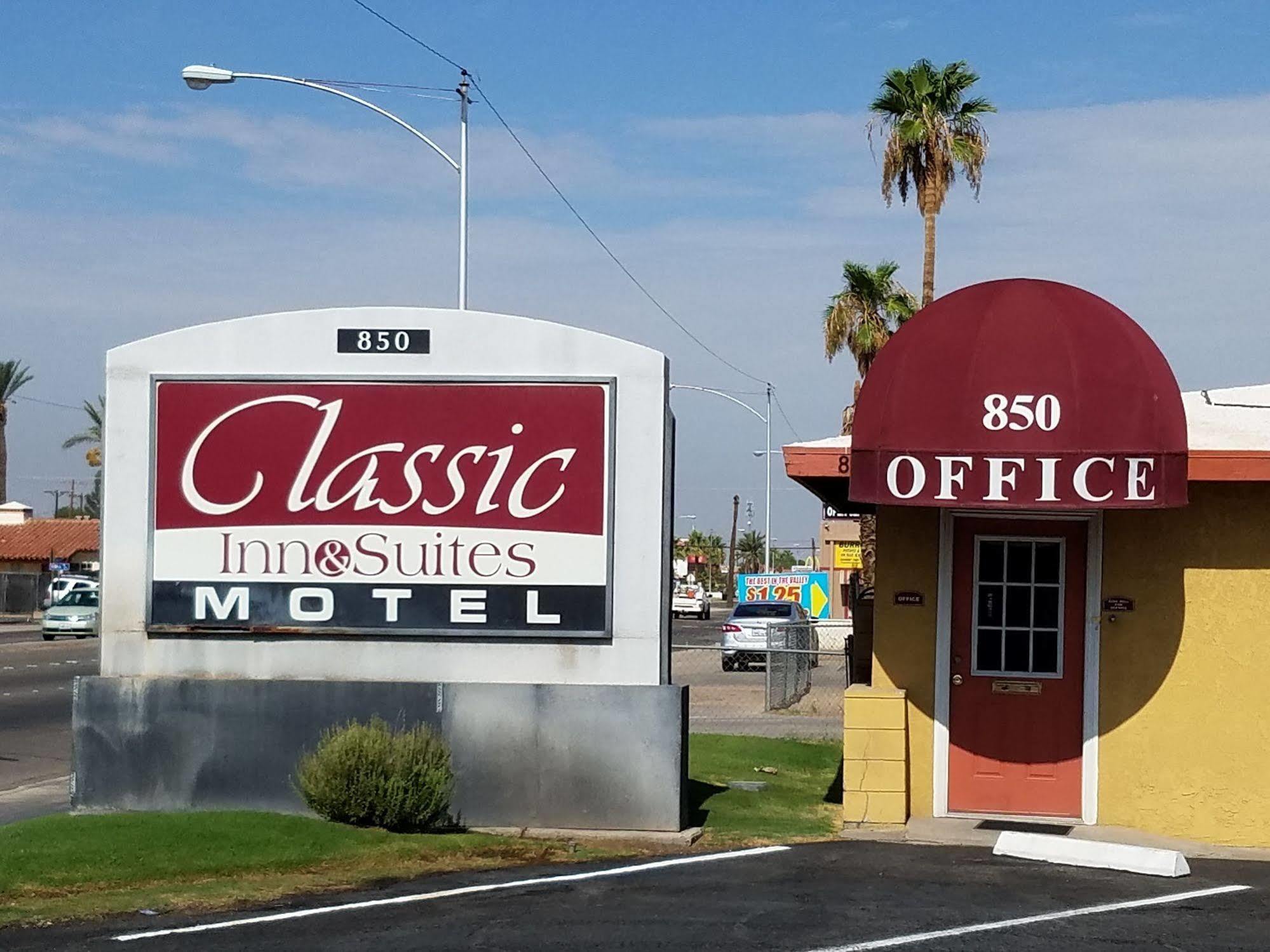 Classic Inn And Suites El Centro Eksteriør bilde